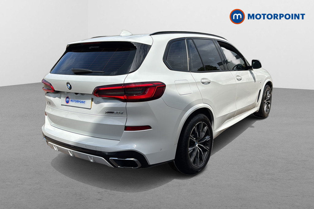 BMW X5 M Sport Automatic Diesel SUV - Stock Number (1638915) - Passenger side rear corner