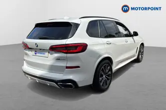 BMW X5 M Sport Automatic Diesel SUV - Stock Number (1638915) - Passenger side rear corner