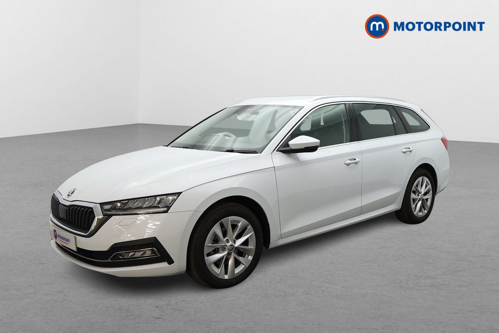 Skoda Octavia Se L Automatic Diesel Estate - Stock Number (1638986) - Passenger side front corner