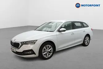 Skoda Octavia Se L Automatic Diesel Estate - Stock Number (1638986) - Passenger side front corner