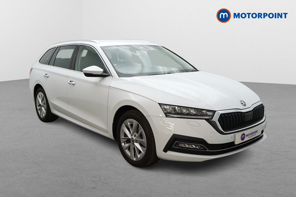 Skoda Octavia Se L Automatic Diesel Estate - Stock Number (1638986) - Drivers side front corner