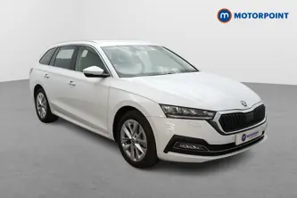 Skoda Octavia Se L Automatic Diesel Estate - Stock Number (1638986) - Drivers side front corner