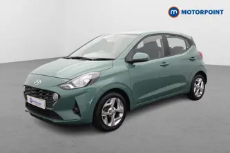 Hyundai I10 Se Connect Automatic Petrol Hatchback - Stock Number (1639039) - Passenger side front corner
