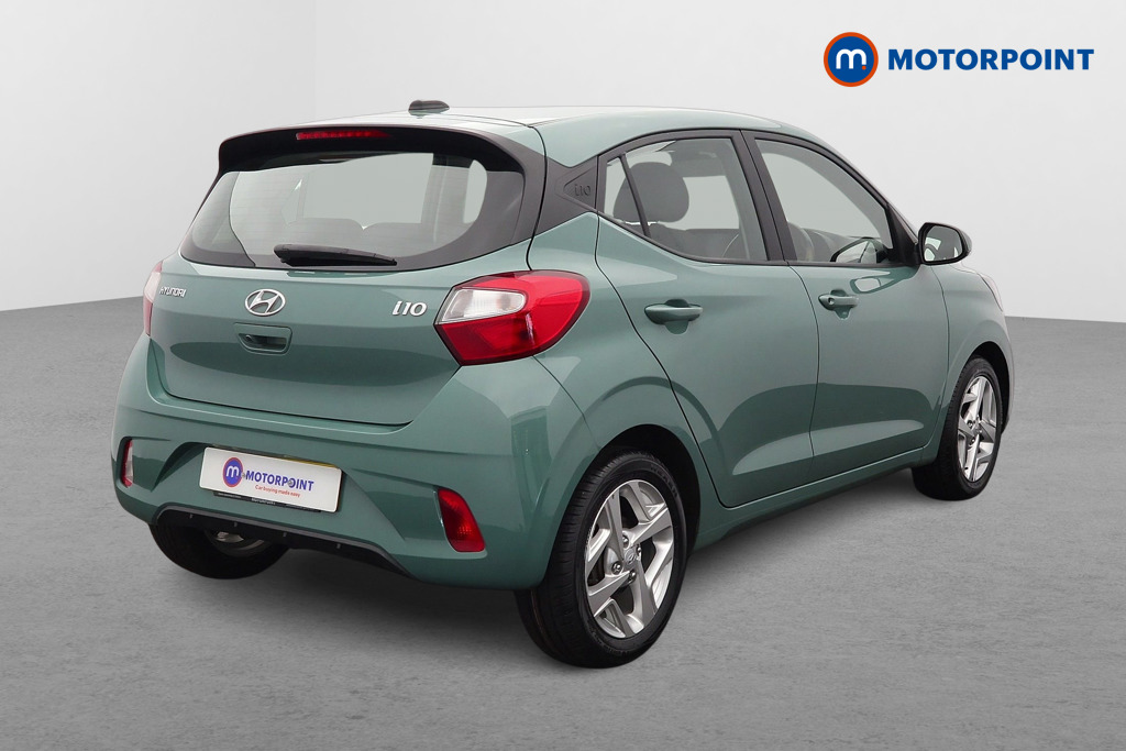 Hyundai I10 Se Connect Automatic Petrol Hatchback - Stock Number (1639039) - Drivers side rear corner