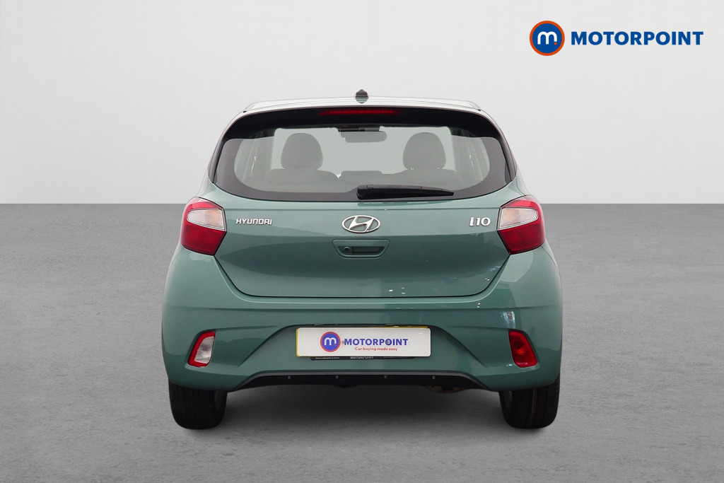 Hyundai I10 Se Connect Automatic Petrol Hatchback - Stock Number (1639039) - Rear bumper