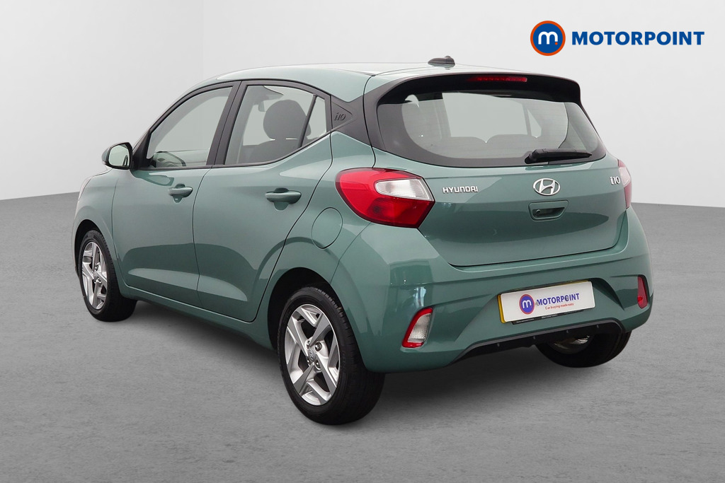 Hyundai I10 Se Connect Automatic Petrol Hatchback - Stock Number (1639039) - Passenger side rear corner