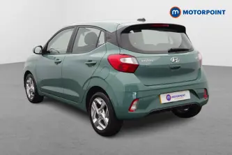Hyundai I10 Se Connect Automatic Petrol Hatchback - Stock Number (1639039) - Passenger side rear corner