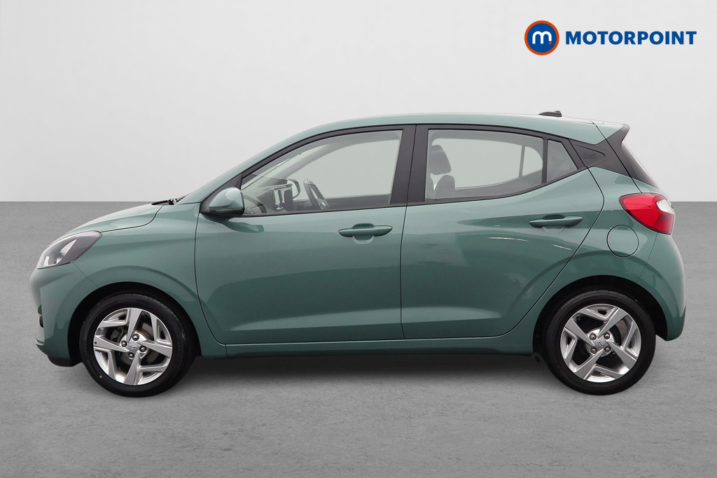 Hyundai I10 Se Connect Automatic Petrol Hatchback - Stock Number (1639039) - Passenger side