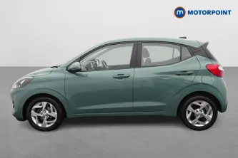 Hyundai I10 Se Connect Automatic Petrol Hatchback - Stock Number (1639039) - Passenger side