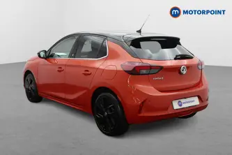 Vauxhall Corsa Elite Nav Automatic Electric Hatchback - Stock Number (1639106) - Passenger side rear corner
