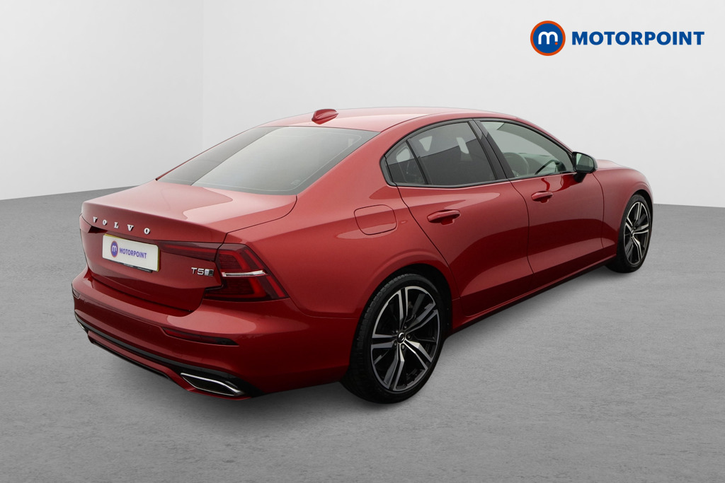 Volvo S60 R Design Edition Automatic Petrol Saloon - Stock Number (1639114) - Drivers side rear corner