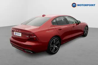 Volvo S60 R Design Edition Automatic Petrol Saloon - Stock Number (1639114) - Drivers side rear corner