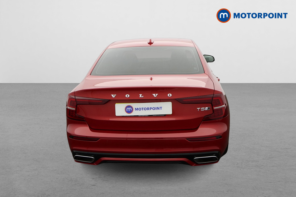 Volvo S60 R Design Edition Automatic Petrol Saloon - Stock Number (1639114) - Rear bumper