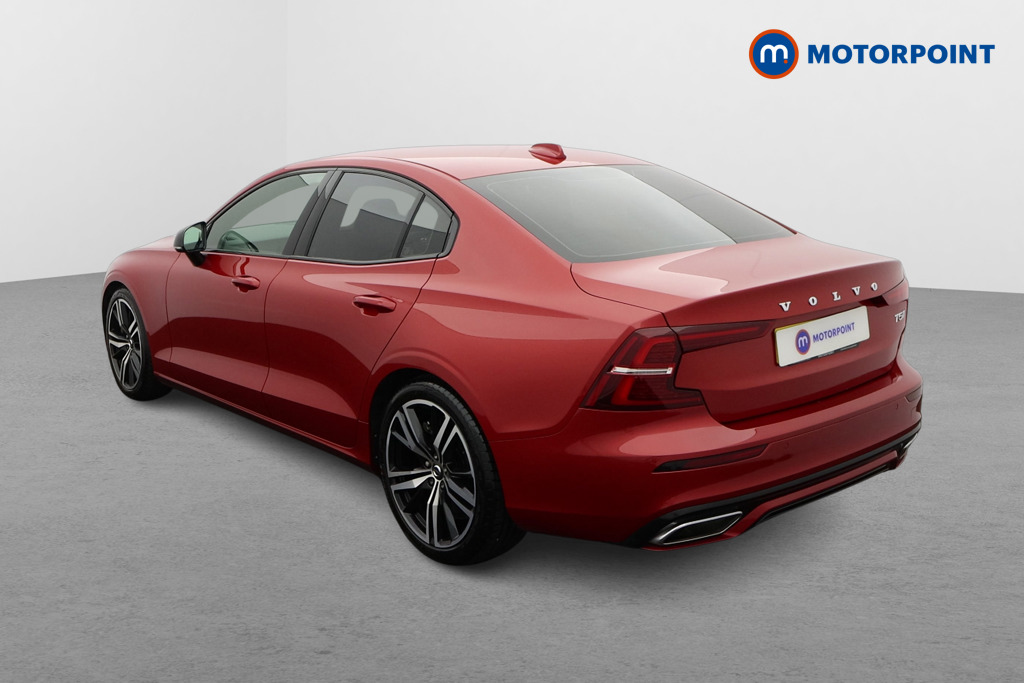 Volvo S60 R Design Edition Automatic Petrol Saloon - Stock Number (1639114) - Passenger side rear corner