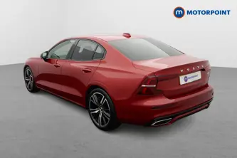 Volvo S60 R Design Edition Automatic Petrol Saloon - Stock Number (1639114) - Passenger side rear corner