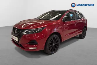 Nissan Qashqai N-Tec Manual Petrol SUV - Stock Number (1639232) - Passenger side front corner
