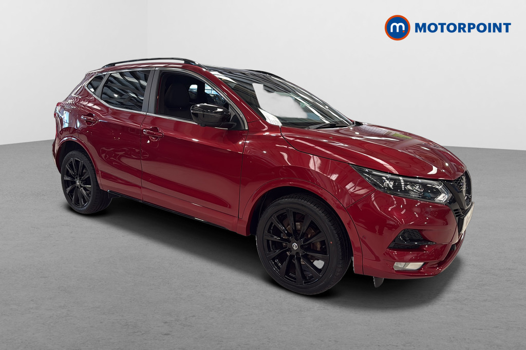 Nissan Qashqai N-Tec Manual Petrol SUV - Stock Number (1639232) - Drivers side front corner