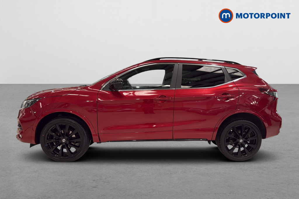 Nissan Qashqai N-Tec Manual Petrol SUV - Stock Number (1639232) - Drivers side