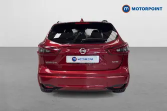 Nissan Qashqai N-Tec Manual Petrol SUV - Stock Number (1639232) - Rear bumper