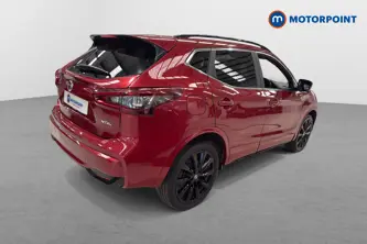 Nissan Qashqai N-Tec Manual Petrol SUV - Stock Number (1639232) - Passenger side rear corner