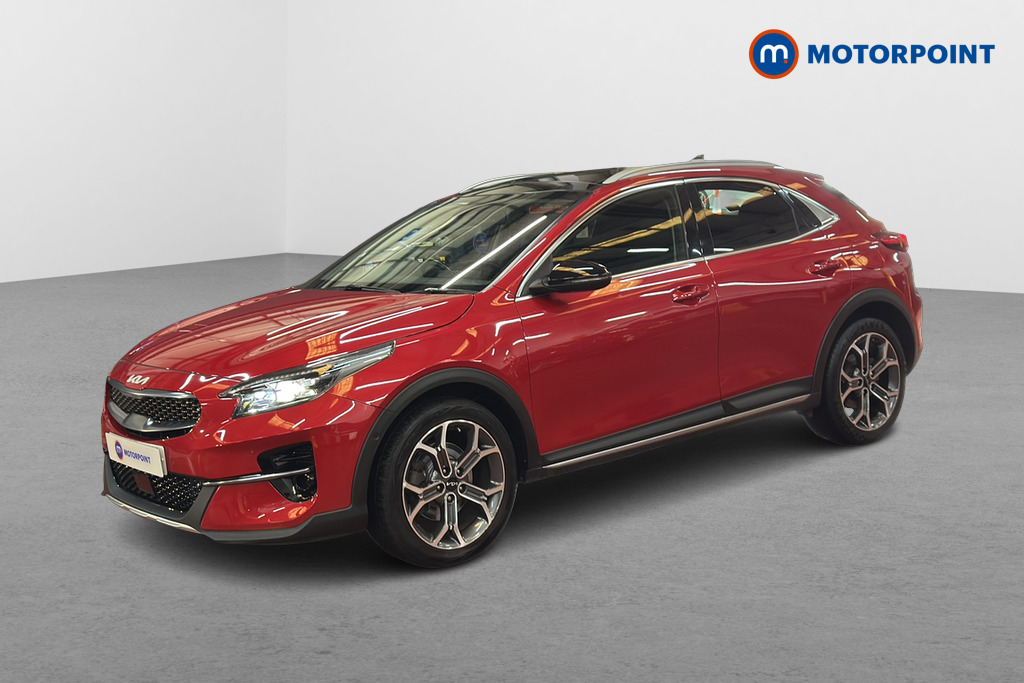 KIA Xceed 4 Manual Petrol Hatchback - Stock Number (1639339) - Passenger side front corner