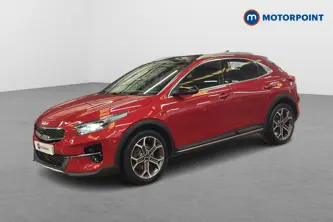 KIA Xceed 4 Manual Petrol Hatchback - Stock Number (1639339) - Passenger side front corner