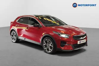 KIA Xceed 4 Manual Petrol Hatchback - Stock Number (1639339) - Drivers side front corner