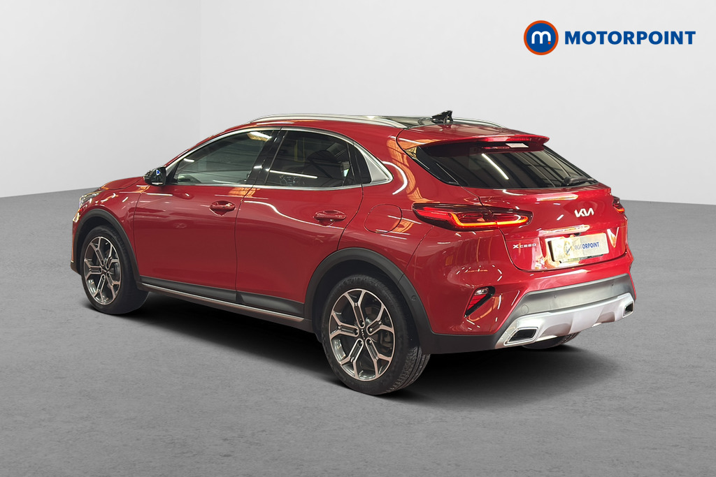 KIA Xceed 4 Manual Petrol Hatchback - Stock Number (1639339) - Drivers side rear corner