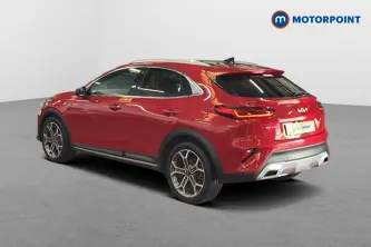 KIA Xceed 4 Manual Petrol Hatchback - Stock Number (1639339) - Drivers side rear corner