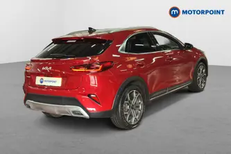 KIA Xceed 4 Manual Petrol Hatchback - Stock Number (1639339) - Passenger side rear corner