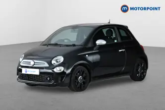 Fiat 500 Rock Star Manual Petrol Hatchback - Stock Number (1639600) - Passenger side front corner