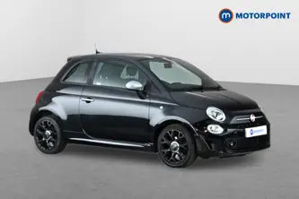 Fiat 500 Rock Star Manual Petrol Hatchback - Stock Number (1639600) - Drivers side front corner