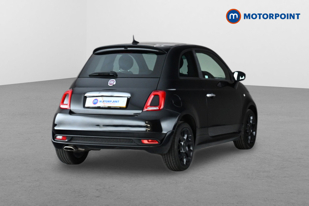 Fiat 500 Rock Star Manual Petrol Hatchback - Stock Number (1639600) - Drivers side rear corner