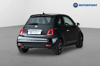 Fiat 500 Rock Star Manual Petrol Hatchback - Stock Number (1639600) - Drivers side rear corner