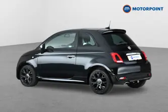 Fiat 500 Rock Star Manual Petrol Hatchback - Stock Number (1639600) - Passenger side rear corner