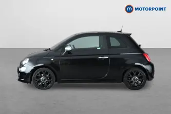 Fiat 500 Rock Star Manual Petrol Hatchback - Stock Number (1639600) - Passenger side