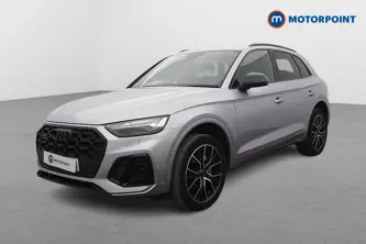 Audi Q5 Black Edition Automatic Diesel SUV - Stock Number (1640222) - Passenger side front corner
