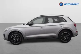 Audi Q5 Black Edition Automatic Diesel SUV - Stock Number (1640222) - Passenger side