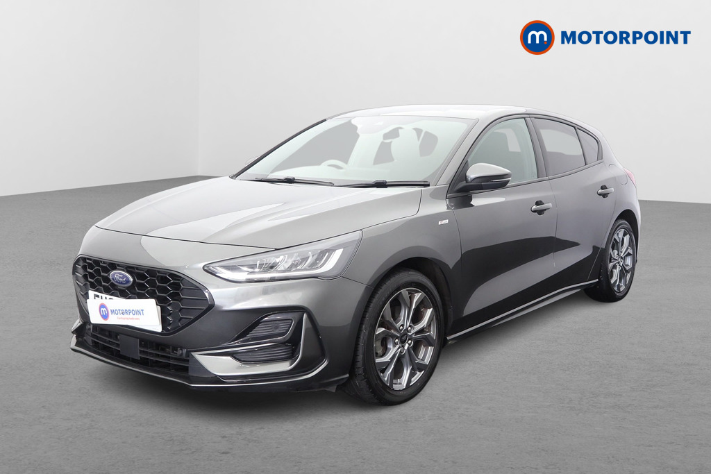 Ford Focus St-Line Manual Petrol Hatchback - Stock Number (1640778) - Passenger side front corner