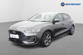Ford Focus St-Line Manual Petrol Hatchback - Stock Number (1640778) - Passenger side front corner