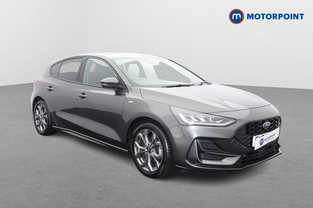 Ford Focus St-Line Manual Petrol Hatchback - Stock Number (1640778) - Drivers side front corner
