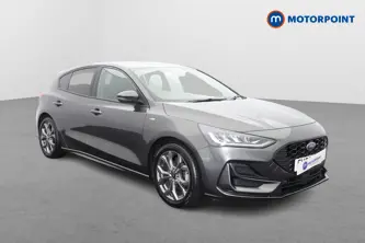 Ford Focus St-Line Manual Petrol Hatchback - Stock Number (1640778) - Drivers side front corner