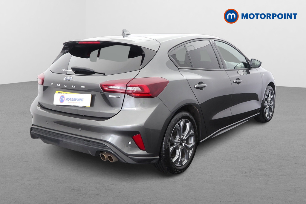Ford Focus St-Line Manual Petrol Hatchback - Stock Number (1640778) - Drivers side rear corner