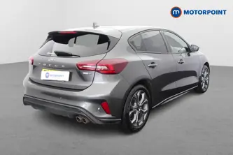 Ford Focus St-Line Manual Petrol Hatchback - Stock Number (1640778) - Drivers side rear corner