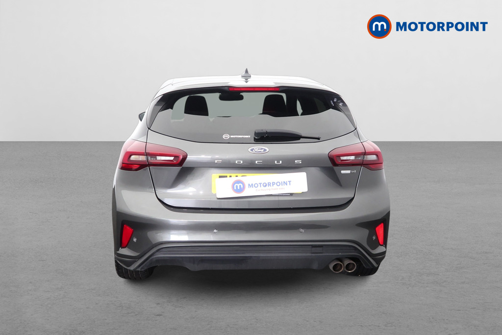 Ford Focus St-Line Manual Petrol Hatchback - Stock Number (1640778) - Rear bumper