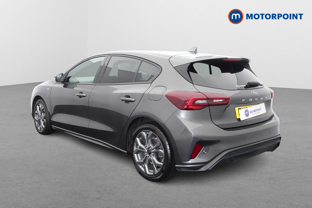 Ford Focus St-Line Manual Petrol Hatchback - Stock Number (1640778) - Passenger side rear corner