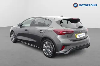Ford Focus St-Line Manual Petrol Hatchback - Stock Number (1640778) - Passenger side rear corner