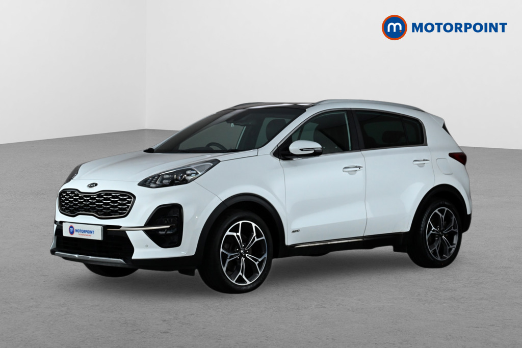 KIA Sportage Gt-Line S Automatic Petrol SUV - Stock Number (1640807) - Passenger side front corner