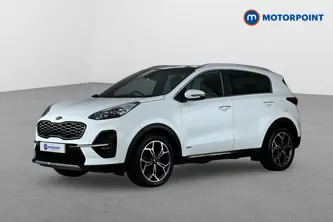 KIA Sportage Gt-Line S Automatic Petrol SUV - Stock Number (1640807) - Passenger side front corner