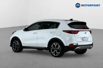KIA Sportage Gt-Line S Automatic Petrol SUV - Stock Number (1640807) - Passenger side rear corner